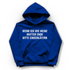 Wenn ich wie meine Mutter ende bitte einschläfern - Damen Hoodie Royal Blue