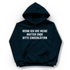 Wenn ich wie meine Mutter ende bitte einschläfern - Damen Hoodie New French Navy