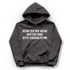 Wenn ich wie meine Mutter ende bitte einschläfern - Damen Hoodie Charcoal (Heather)