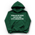 Wenn ich wie meine Mutter ende bitte einschläfern - Damen Hoodie Bottle Green