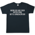 Wenn ich wie mein Vater ende bitte einschläfern - Herren T-Shirt Dark Grey Solid