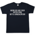 Wenn ich wie mein Vater ende bitte einschläfern - Herren T-Shirt Navy