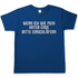 Wenn ich wie mein Vater ende bitte einschläfern - Herren T-Shirt Royal Blue