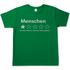 Menschen absoluter Albtraum würde ich nicht empfehlen - Herren T-Shirt Kelly Green