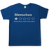 Menschen absoluter Albtraum würde ich nicht empfehlen - Herren T-Shirt Royal Blue