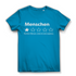 Menschen absoluter Albtraum würde ich nicht empfehlen - Damen Premium Bio T-Shirt Atoll