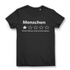Menschen absoluter Albtraum würde ich nicht empfehlen - Damen Premium Bio T-Shirt Black