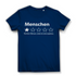 Menschen absoluter Albtraum würde ich nicht empfehlen - Damen Premium Bio T-Shirt Navy