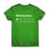 Menschen absoluter Albtraum würde ich nicht empfehlen - Damen Premium Bio T-Shirt Real Green