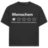 Menschen absoluter Albtraum würde ich nicht empfehlen - Jack and Jones Oversize T-Shirt Black