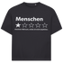 Menschen absoluter Albtraum würde ich nicht empfehlen - Jack and Jones Oversize T-Shirt Asphalt