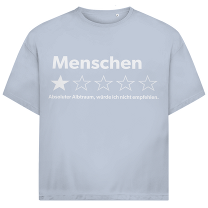 Menschen absoluter Albtraum würde ich nicht empfehlen - Jack and Jones Oversize T-Shirt