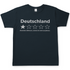 Deutschland 1 Stern absoluter Albtraum - Herren T-Shirt Dark Grey Solid
