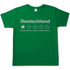 Deutschland 1 Stern absoluter Albtraum - Herren T-Shirt Kelly Green