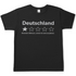 Deutschland 1 Stern absoluter Albtraum - Herren T-Shirt Black