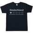 Deutschland 1 Stern absoluter Albtraum - Herren T-Shirt Navy