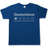 Deutschland 1 Stern absoluter Albtraum - Herren T-Shirt Royal Blue