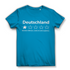 Deutschland 1 Stern absoluter Albtraum - Damen Premium Bio T-Shirt Atoll