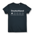 Deutschland 1 Stern absoluter Albtraum - Damen Premium Bio T-Shirt Dark Grey