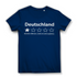 Deutschland 1 Stern absoluter Albtraum - Damen Premium Bio T-Shirt Navy