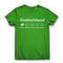Deutschland 1 Stern absoluter Albtraum - Damen Premium Bio T-Shirt Real Green