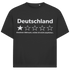 Deutschland 1 Stern absoluter Albtraum - Jack and Jones Oversize T-Shirt Black
