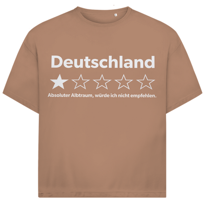 Deutschland 1 Stern absoluter Albtraum - Jack and Jones Oversize T-Shirt