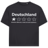 Deutschland 1 Stern absoluter Albtraum - Jack and Jones Oversize T-Shirt Asphalt