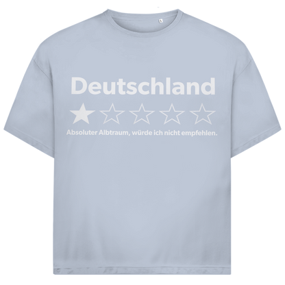 Deutschland 1 Stern absoluter Albtraum - Jack and Jones Oversize T-Shirt