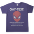 Gay Test wenn du Spider-Man siehst schlechte Nachrichten - Herren T-Shirt Millennial Lilac