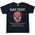 Gay Test wenn du Spider-Man siehst schlechte Nachrichten - Herren T-Shirt Navy