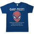 Gay Test wenn du Spider-Man siehst schlechte Nachrichten - Herren T-Shirt Royal Blue