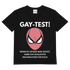 Gay Test wenn du Spider-Man siehst schlechte Nachrichten - Herren V-Neck T-Shirt Black