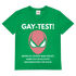 Gay Test wenn du Spider-Man siehst schlechte Nachrichten - Herren V-Neck T-Shirt Kelly Green