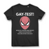 Gay Test wenn du Spider-Man siehst schlechte Nachrichten - Damen Premium Bio T-Shirt Black