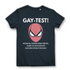 Gay Test wenn du Spider-Man siehst schlechte Nachrichten - Damen Premium Bio T-Shirt Dark Grey