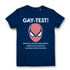 Gay Test wenn du Spider-Man siehst schlechte Nachrichten - Damen Premium Bio T-Shirt Navy