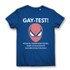 Gay Test wenn du Spider-Man siehst schlechte Nachrichten - Damen Premium Bio T-Shirt Royal Blue