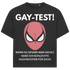 Gay Test wenn du Spider-Man siehst schlechte Nachrichten - Jack and Jones Oversize T-Shirt Black