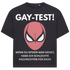 Gay Test wenn du Spider-Man siehst schlechte Nachrichten - Jack and Jones Oversize T-Shirt Asphalt