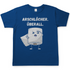ARSCHLÖCHER. ÜBERALL. - Herren T-Shirt Royal Blue
