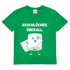 ARSCHLÖCHER. ÜBERALL. - Herren V-Neck T-Shirt Kelly Green