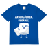 ARSCHLÖCHER. ÜBERALL. - Herren V-Neck T-Shirt Royal Blue
