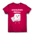 ARSCHLÖCHER. ÜBERALL. - Damen Premium Bio T-Shirt Fuchsia