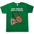 Pizza Hawaii Shhh niemand muss es wissen - Herren T-Shirt Kelly Green