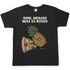 Pizza Hawaii Shhh niemand muss es wissen - Herren T-Shirt Black