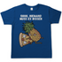 Pizza Hawaii Shhh niemand muss es wissen - Herren T-Shirt Royal Blue