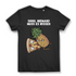 Pizza Hawaii Shhh niemand muss es wissen - Damen Premium Bio T-Shirt Black