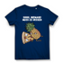Pizza Hawaii Shhh niemand muss es wissen - Damen Premium Bio T-Shirt Navy