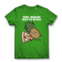 Pizza Hawaii Shhh niemand muss es wissen - Damen Premium Bio T-Shirt Real Green